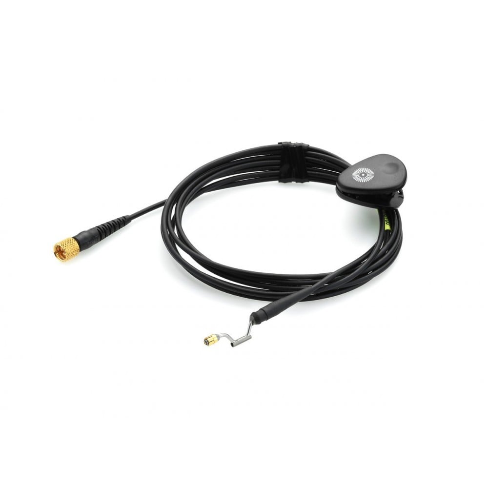 DPA CH16B34 Cable para Soporte d:fine Mini-Jack Negro CH16B34