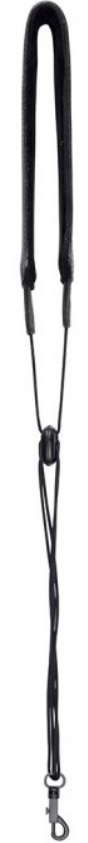 Bam ST-0031 Correa de cuero para Instrumentos de Viento Cordón con Mosquetón de Plástico ST-0031