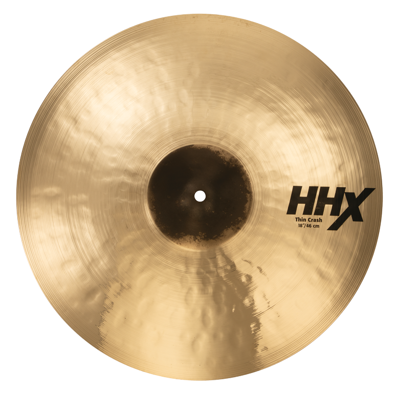 Sabian 11806XTB 18" HHX Thin Crash Brilliant Finish 11806XTB