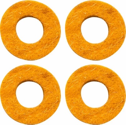 Dixon PAWS-9H1 Fieltros Hi-Hat Naranja PAWS-9H1/4 4 FELTRINI ASTA HI-