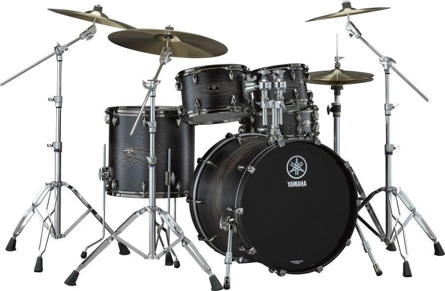 Yamaha Jazz Set Uzu Charcoal Sunburst Set Cascos JAZZ SET UZU CHARCOAL SUNBURS