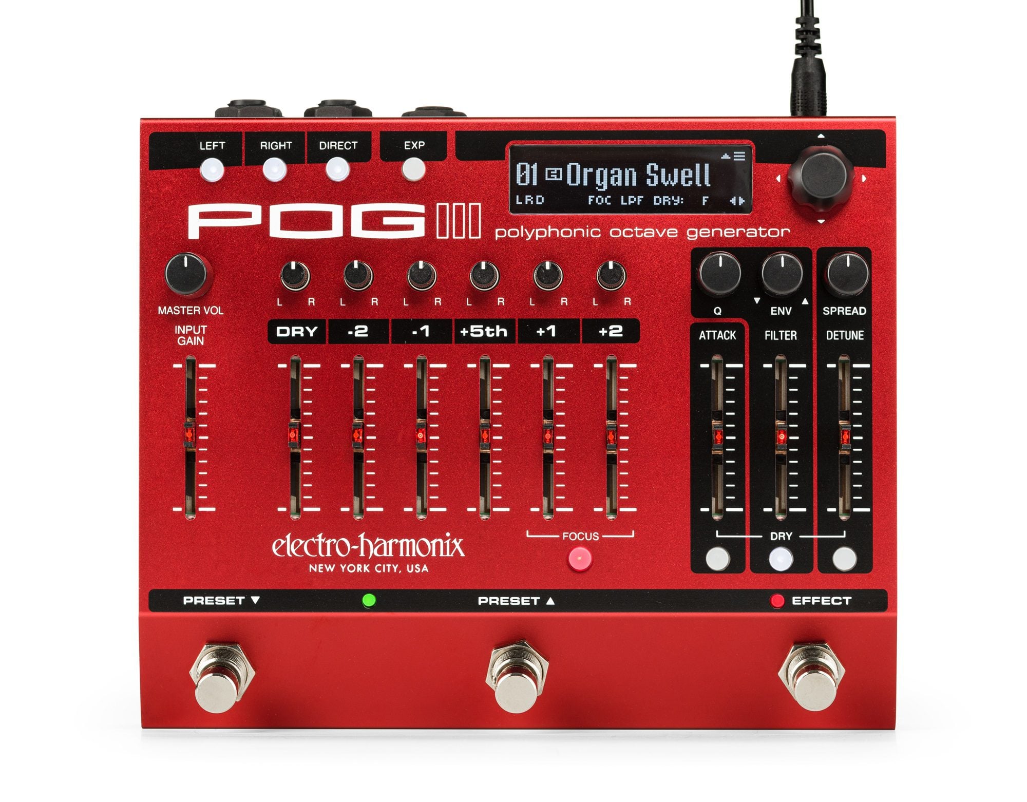 Electro Harmonix POG3 Pedal Guitarra POG3