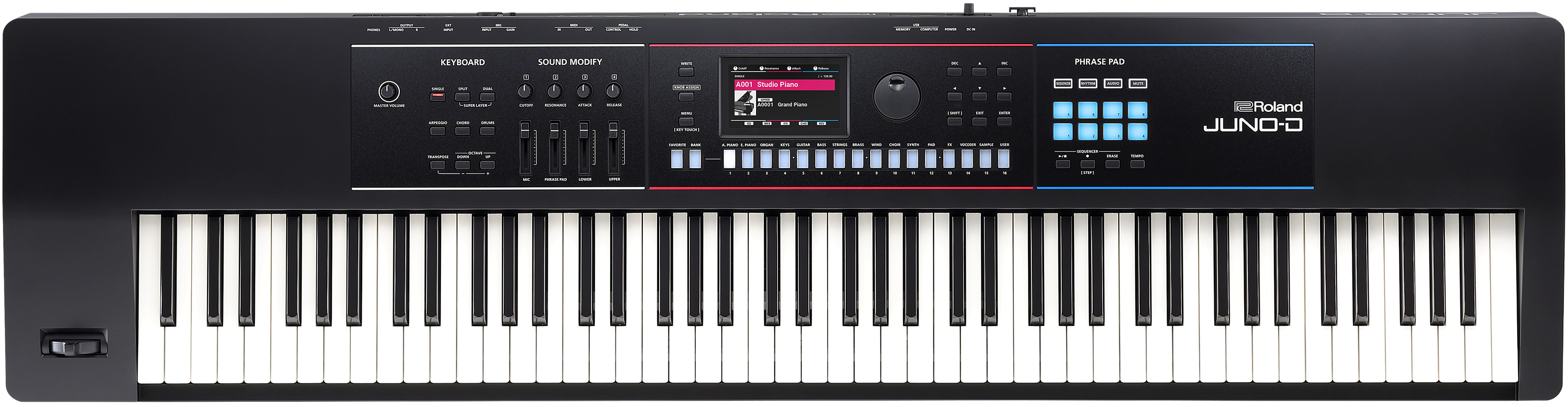Roland JUNO D8 Sintetizador JUNO D8