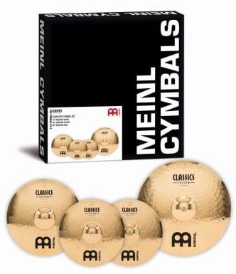 Meinl CC-CS1 Classics Set de Platos CC-CS1