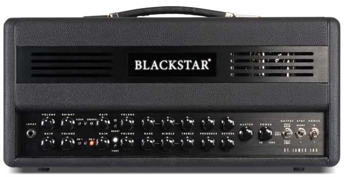 Blackstar St. James 100 Cabezal Guitarra St. James 100