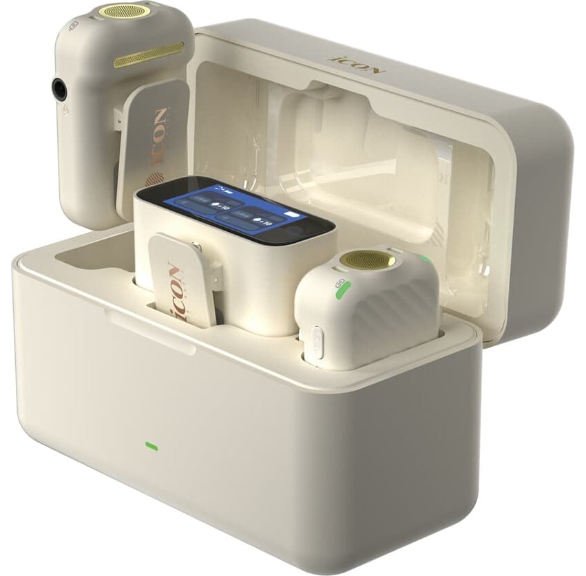 Icon Airmic Pro White Sistema Micrófono Inalámbrico Airmic Pro White