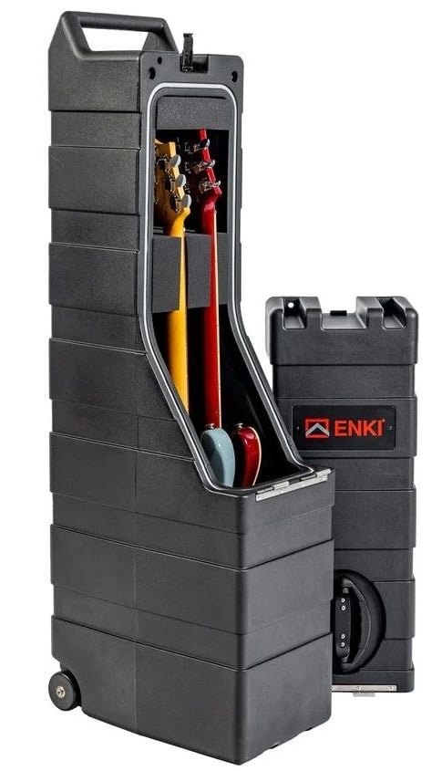 ENKI AMG-2 - Estuche rígido para 2 instrumentos AMG-2