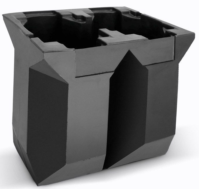 Cameo AZOR® SP2 INSERT Espuma Maletín AZOR® SP2 INSERT - Inserto de espuma para el malet