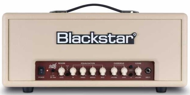 Blackstar Debut 100RH Head Cream Cabezal Guitarra Debut 100RH Head Cream