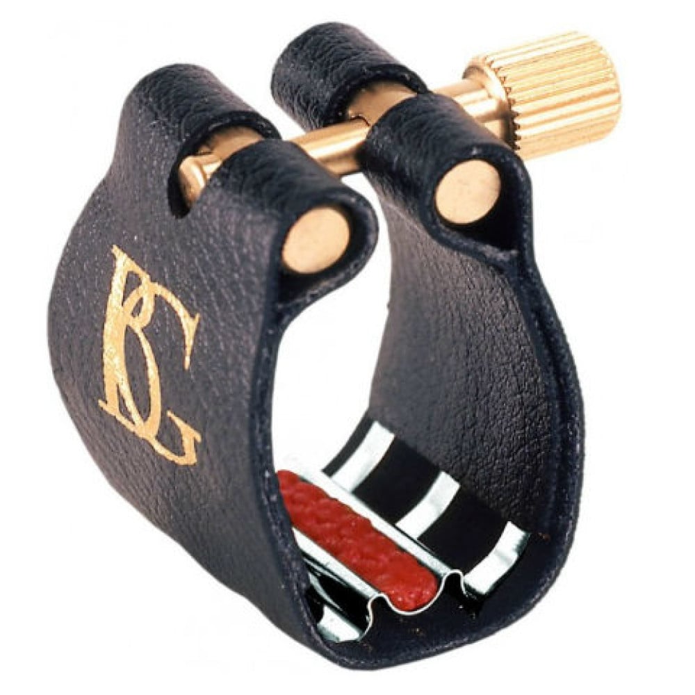 BG France L-12RS Abrazadera Saxo Alto BG Revelation Plata L-12RS