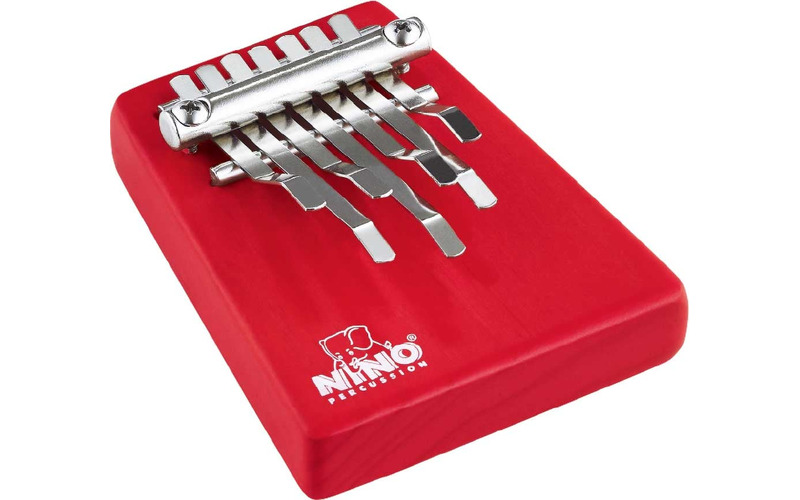 Nino Percussion 964R Kalimba Pequeña Roja NINO964R