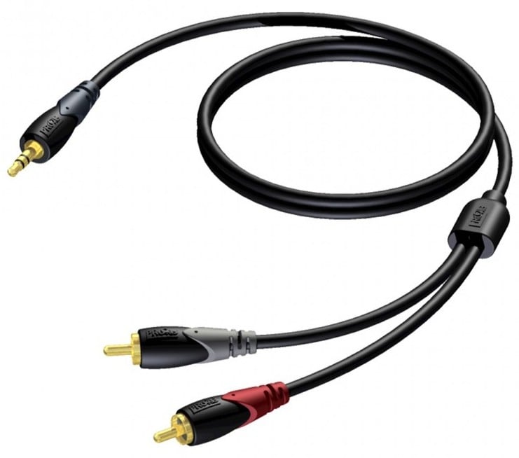 Procab CLA711-5 Cable RCA a Minijack 5M null