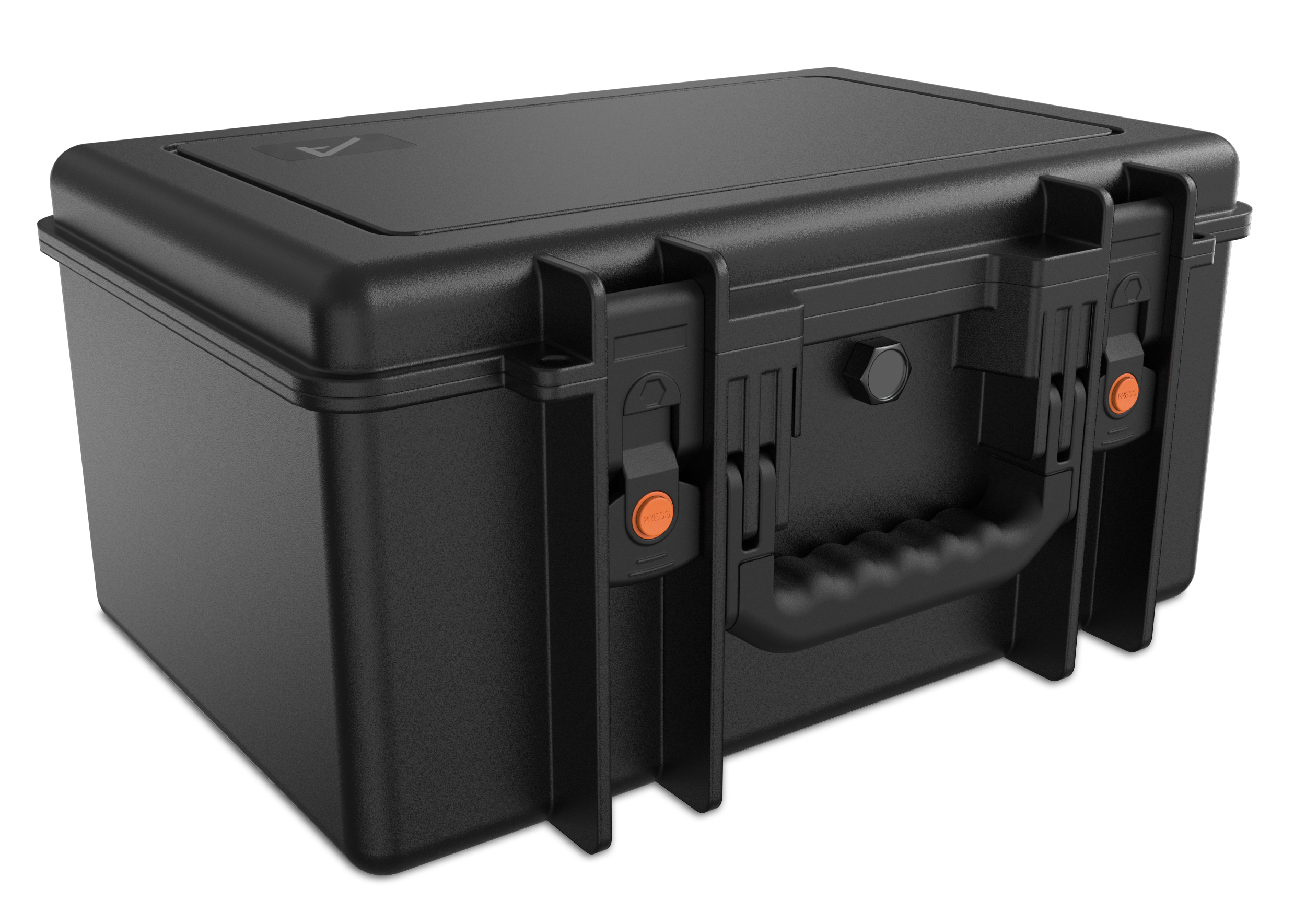 Audibax EF2 Maletín Multiuso con Espuma Moldeada Negro EF2 PP Case