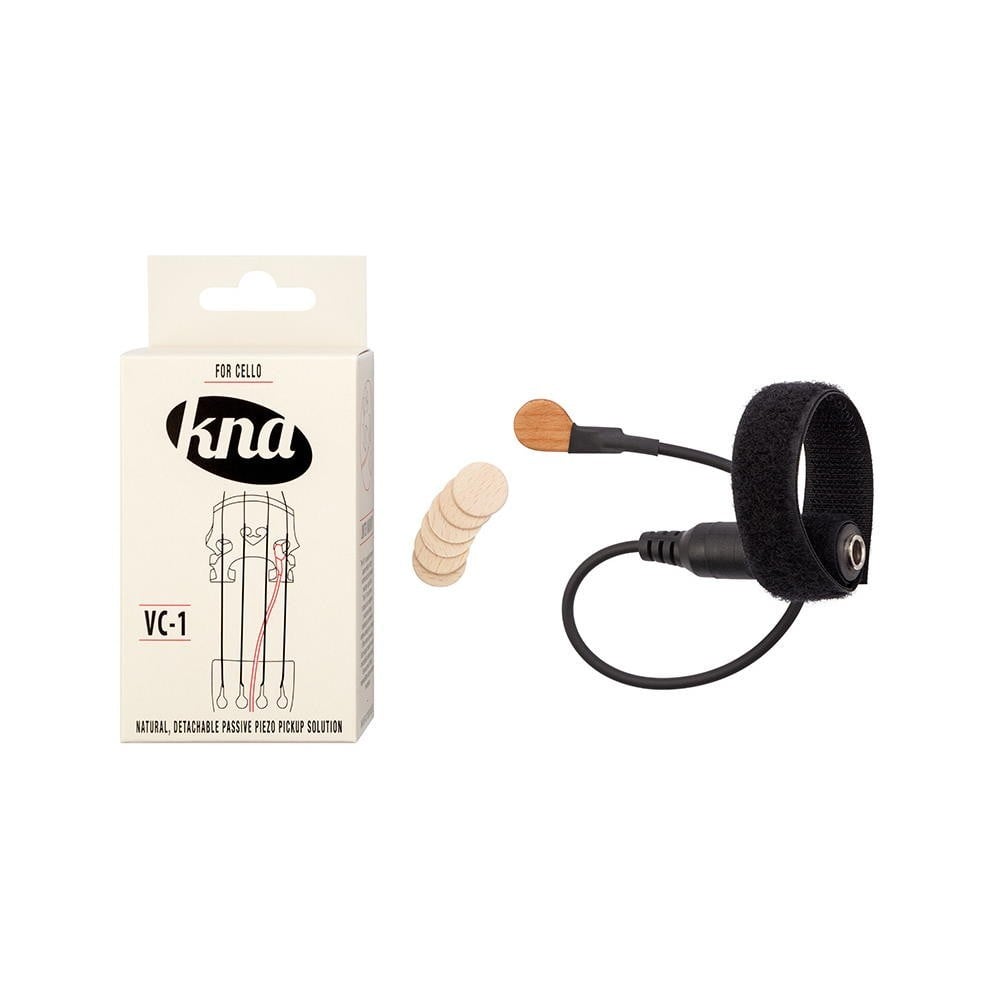 KNA VC-1 Portable piezo pickup for cello. VC-1