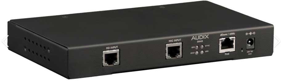 Audix DN43 Interfaz Audio DN43