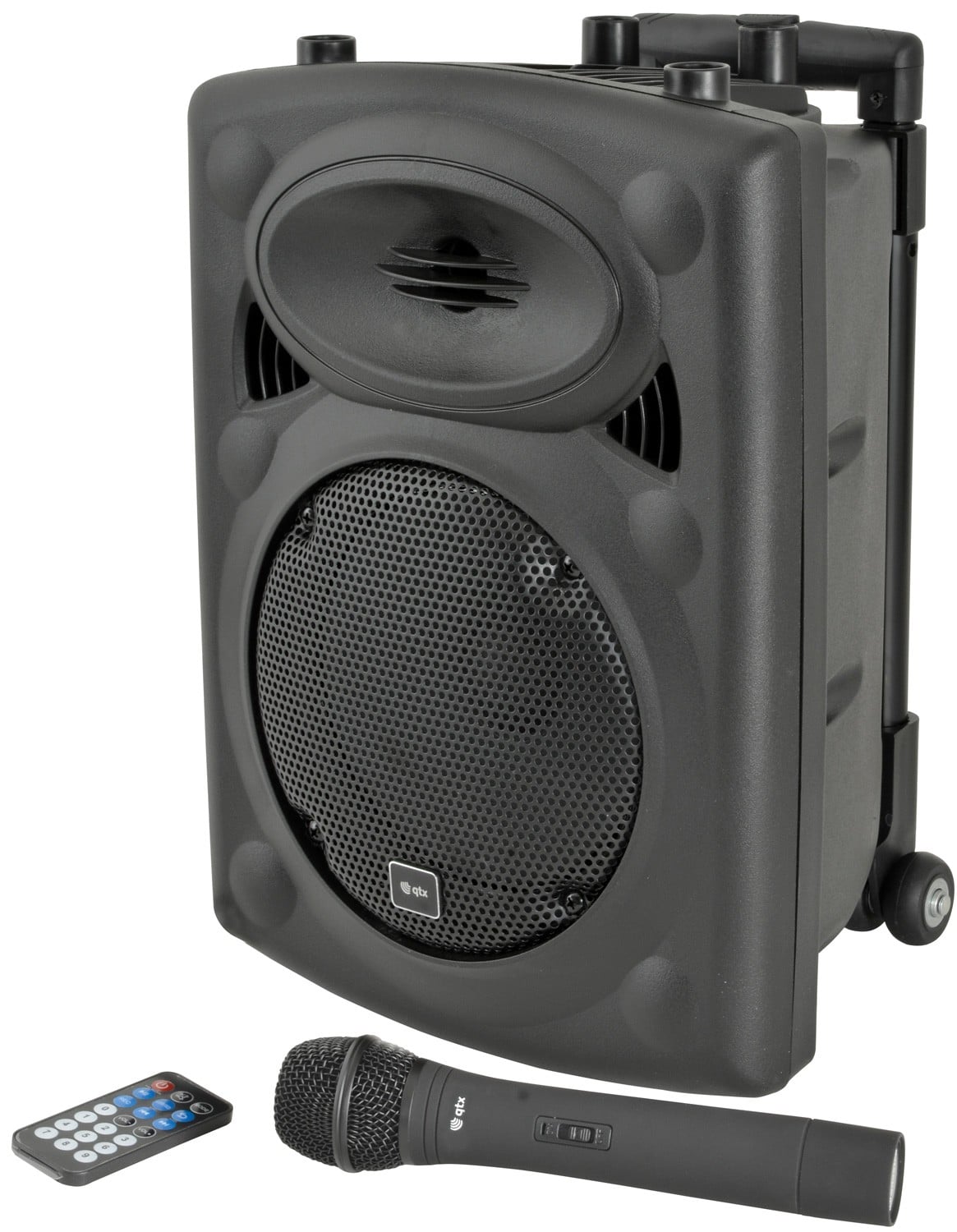 Qtx QR8PA Equipo portátil con Batería, Reproductor Multimedia, Bluetooth, QR8PA