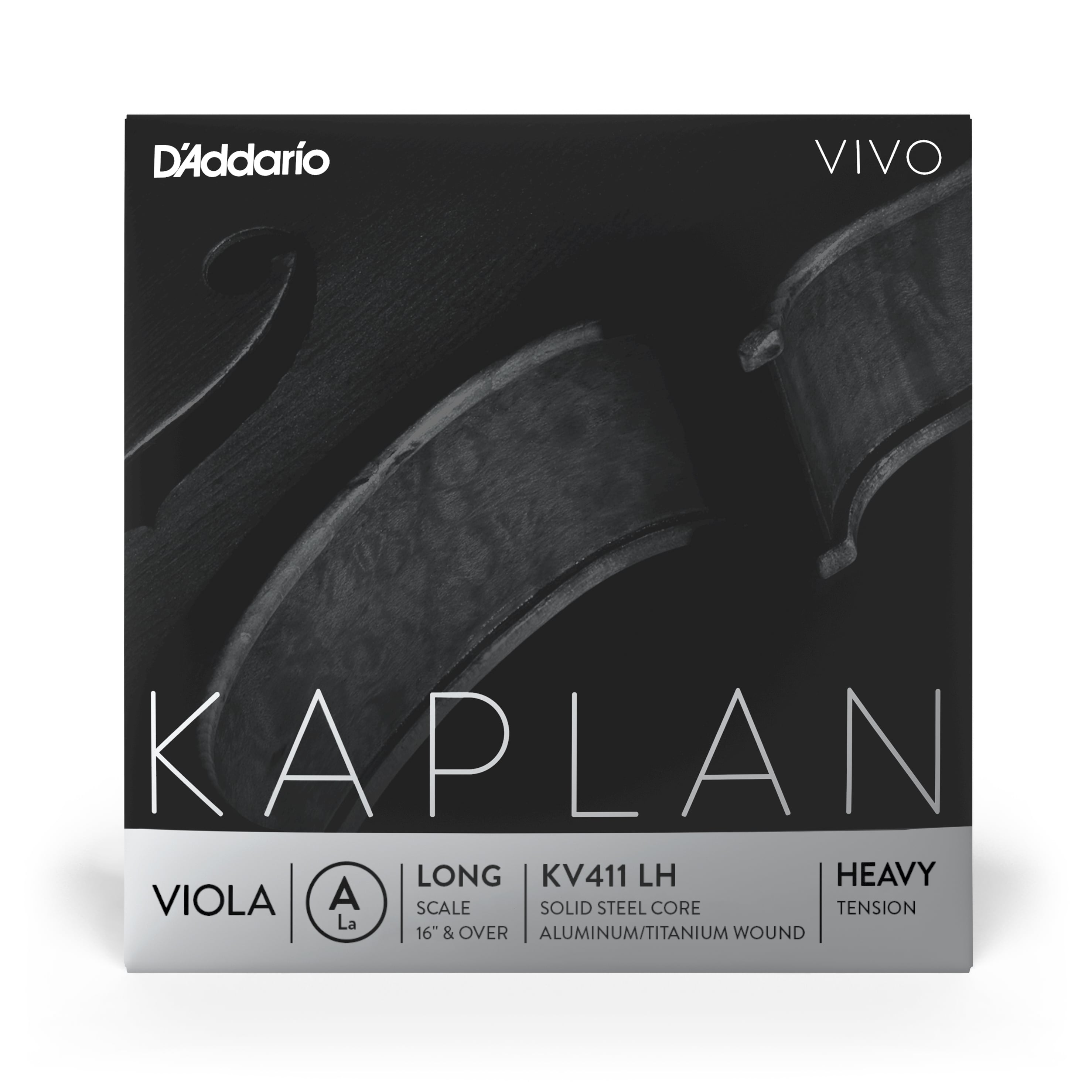 D´addario Kaplan Vivo Viola A Long Hvy KV411 LH