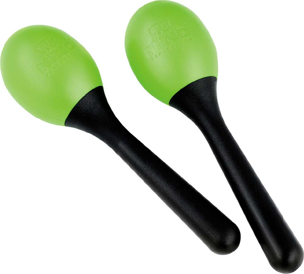 Nino Percussion Maracas Verde Nino569Gg NINO569GG