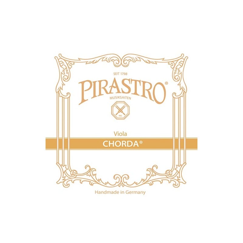 Pirastro Cuerda de viola Chorda 4ª Do 22 1/2 Tripa-plateada Medium 15\'\' ACCOVACH4ªPL