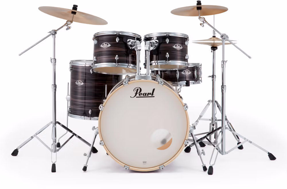 Pearl Kit Exx Export 2218B/1208T/1309T/1616F + 1455S + Herrajes 834 & Plato PPAEXX725NBRC-779
