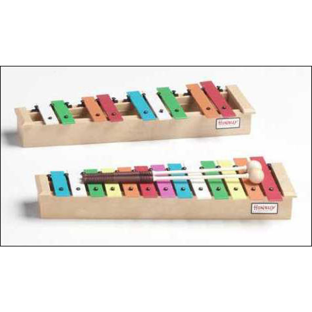 Honsuy Carrillón  Soprano ( Do a La ) Cromático Colores 49490 49490