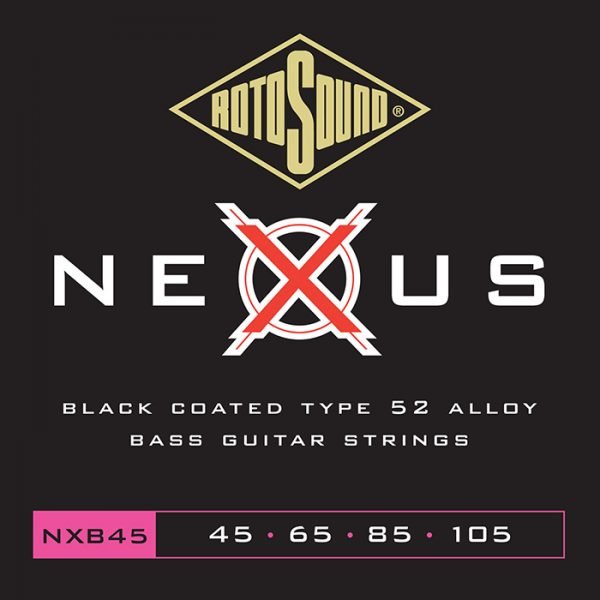 Rotosound Juego De Cuerdas  Nexus Para Bajo 45-105 NXB45