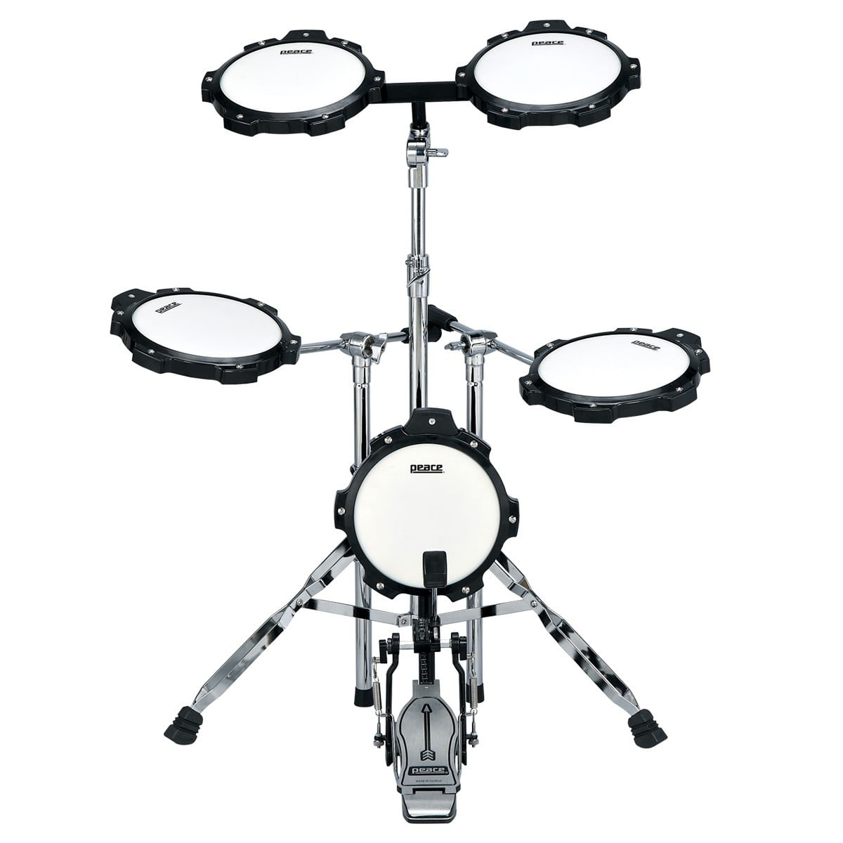 Peace TR-1K Kit de entrenamiento compacto de 5 almohadillas de 8 TR-1K