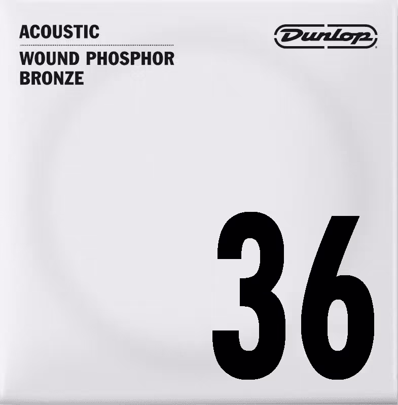 Dunlop Cuerda Acústica Dunlop 92/8 Phosphor Bronze .036 CDUDAP36