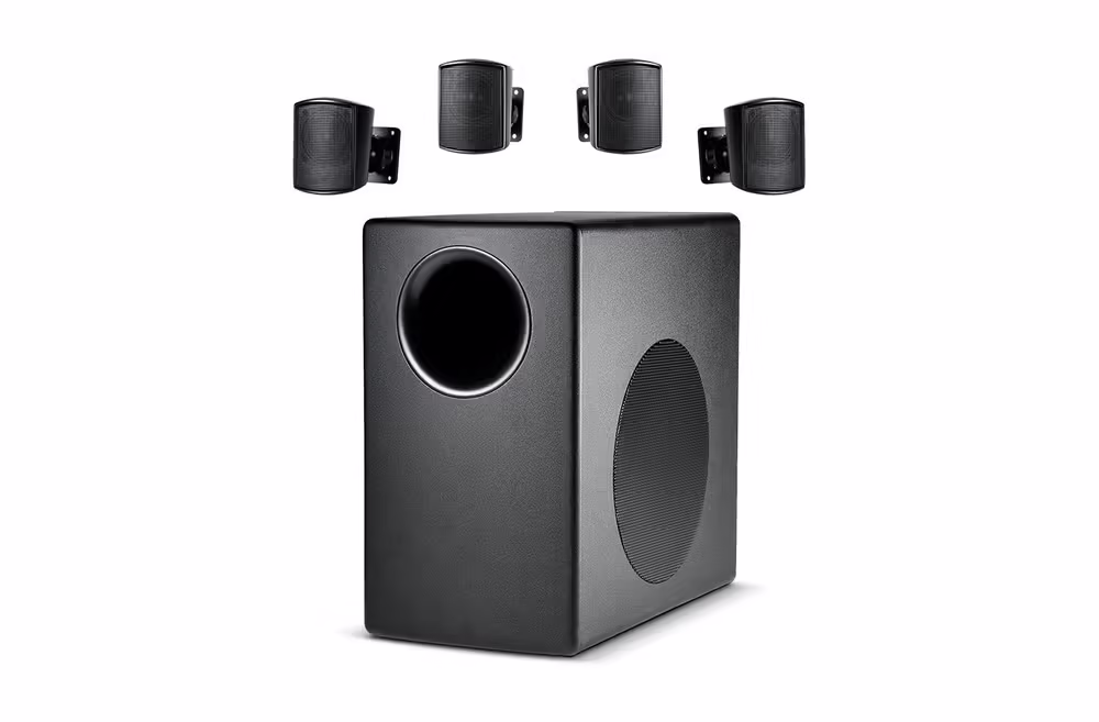 JBL Sistema De Altavoces Con Subwoofer-Satélite De Montaje En Superficie c50pack