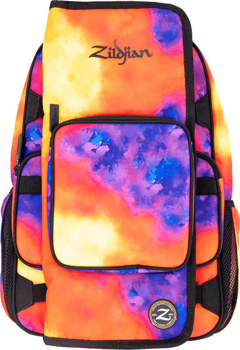 ZILDJIAN Mochila Estudiante / Baquetas - Orange Burst PZAZXBP00202
