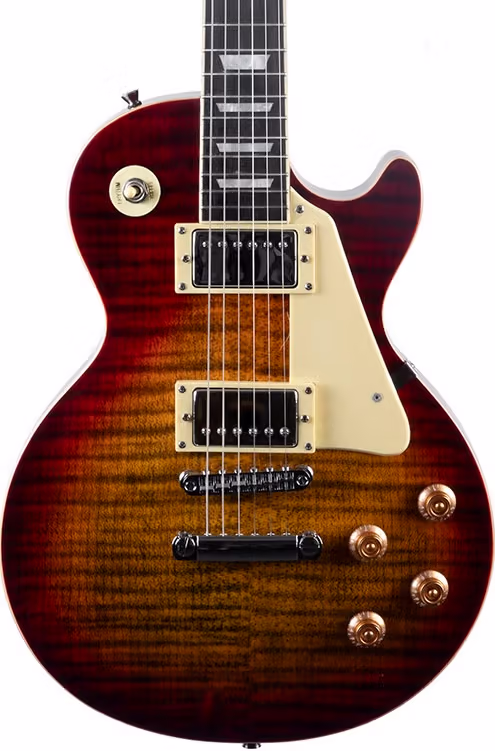 EKo GEELS300-CSB Guitarra Eléctrica Starter Ls300 Tipo Lp - Cherry Sunbu GEELS300-CSB