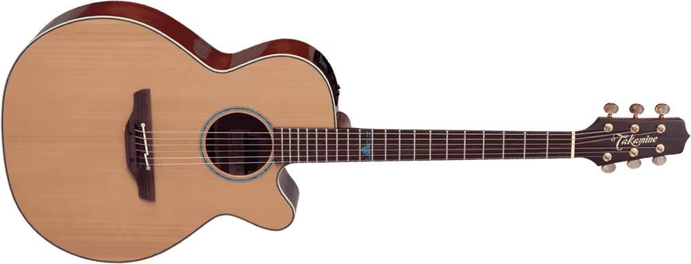 TAKAMINE GTVFSF40C Guitarra  Fsf40 Santa Fe E/A Nex Cutway- Natural GTVFSF40C