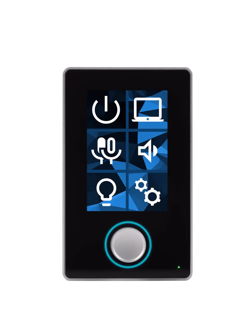 BSS DYNAMIC KEYPAD 6BV-BL- 6-Botones + Knob Volumen - Negro OMNI-KP-6BV-BL