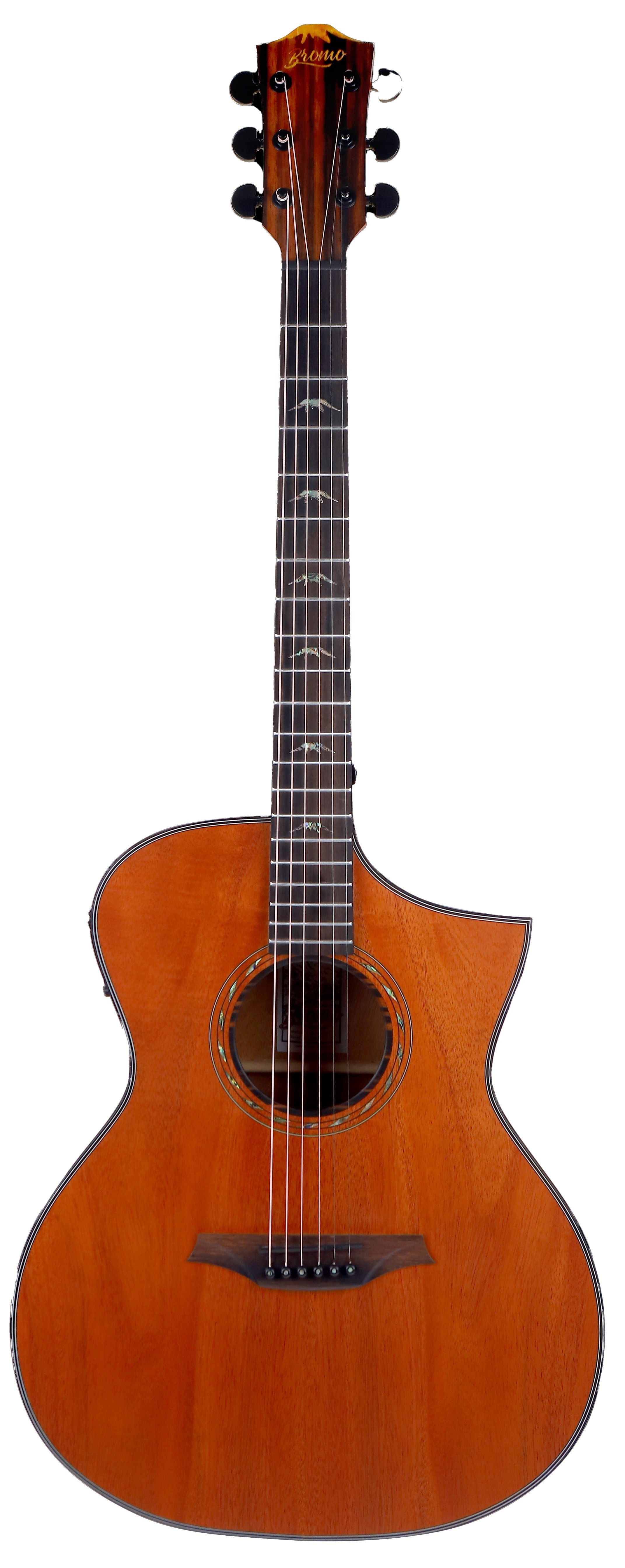 Bromo BAT4MCE Guitarra Electocacustica Serie Tahoma BAT4MCE