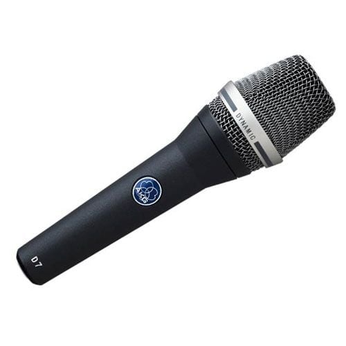 AKG D-7 Microfono Vocal  D7 Microfono Mano Akg con pinza SA-45 d7