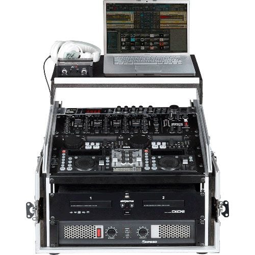 Walkasse WRM-4U-LTS Rack 19" 4 Unidades con Top Mixer WRM 4U LTS