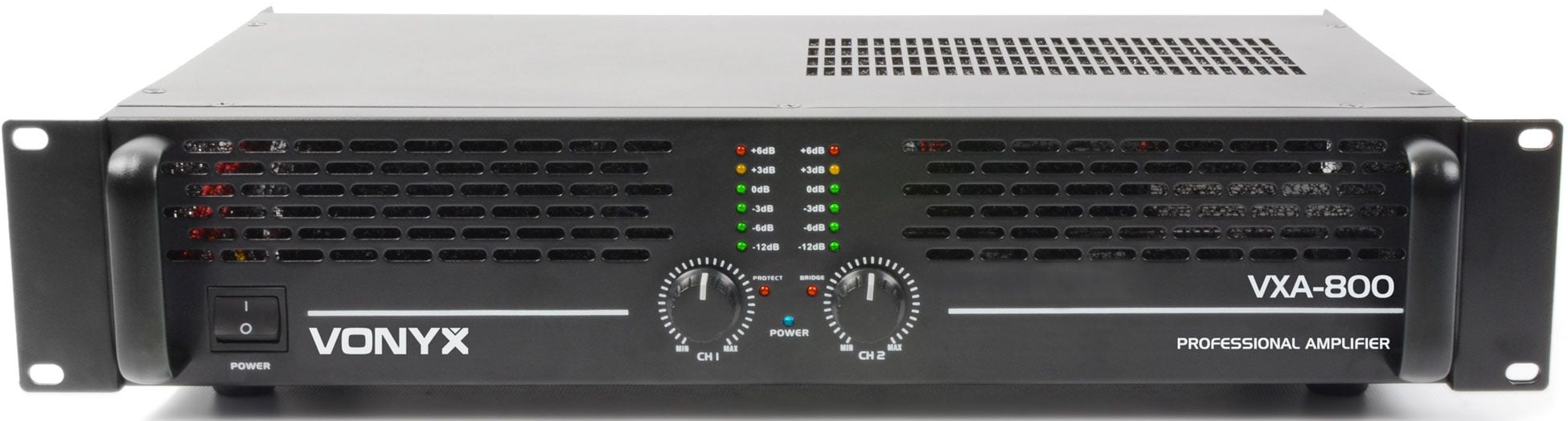 Vonyx VXA-800 II Amplificador PA 2x 400W 172050 VXA-800 II