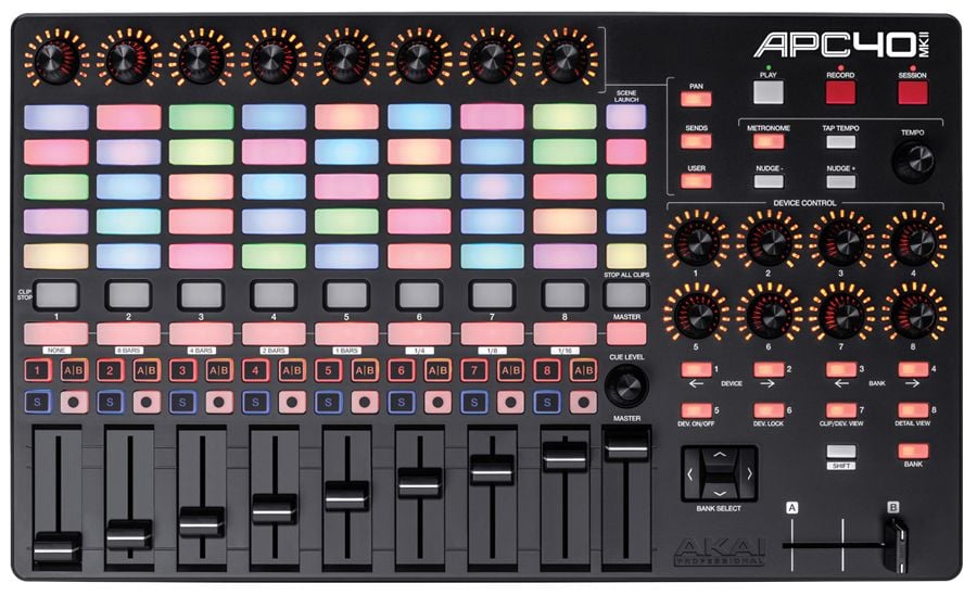 AKAI APC 40 MKII Controlador MiDi USB Ahora con MPC BEATS APC40MK2