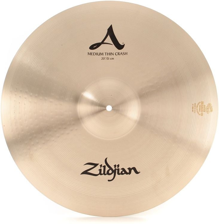 ZILDJIAN CRASH 17" A MEDIUM THIN CRASH 17" A MEDIUM THIN