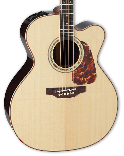Takamine P7JC Guitarra Electroacustica Jumbo Serie PRO   P7JC