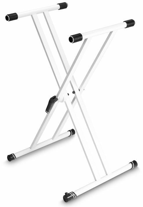 Gravity KSX 2 W Soporte de Teclado tipo Tijera doble blanco KSX 2 W 