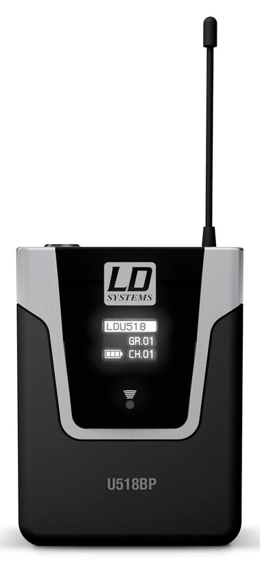 LD Systems U518 BP Emisor de Petaca U518 BP