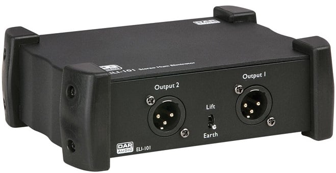 DAP Audio ELI-101 Eliminador Zumbidos Estereo ELI-101
