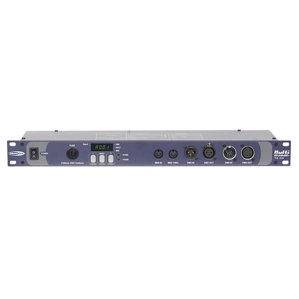 Showtec Multi Exchanger Conversor DMX 50348 Multi Exchanger 50348