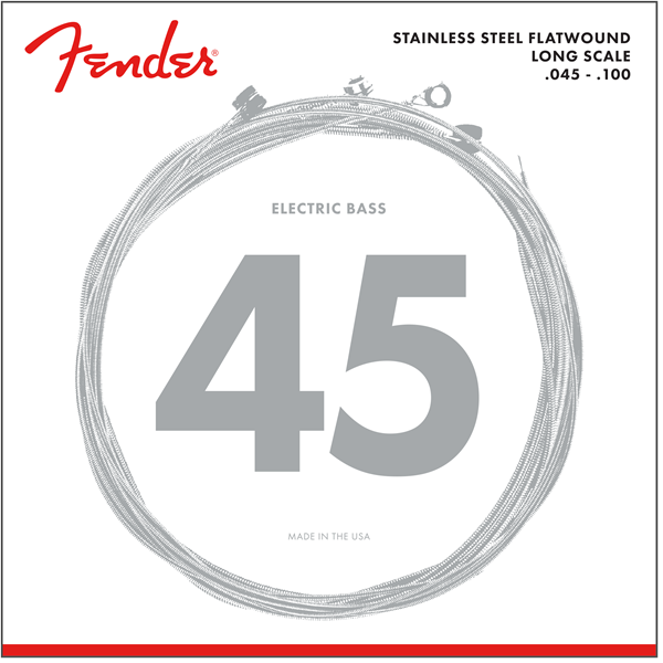 Fender Cuerdas Stainless 9050"s Bass 9050L .045-100 739050403