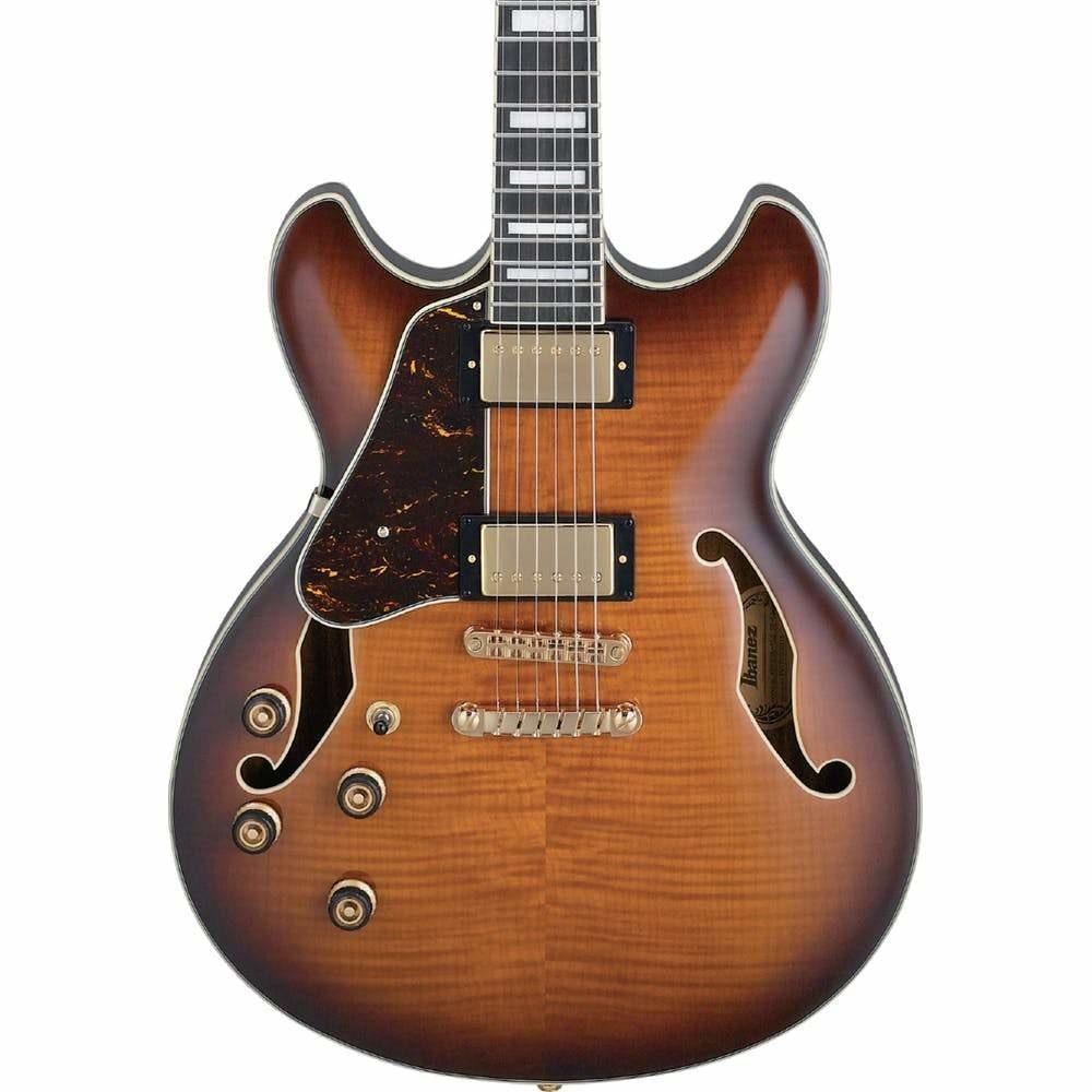 Ibanez AS93FML-VLS Guitarra Semicaja para Zurdos AS93FML-VLS