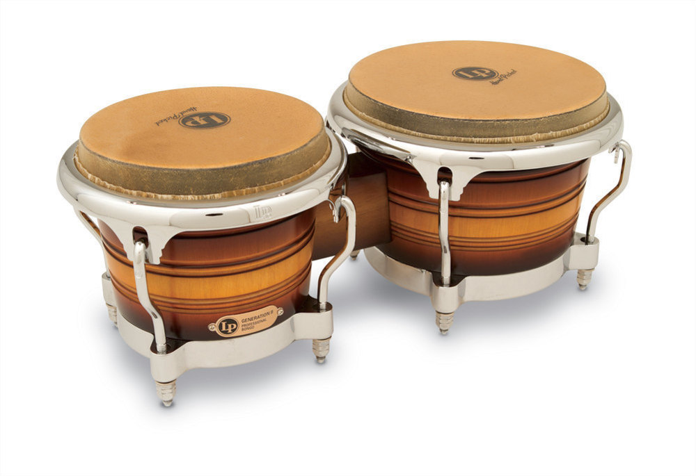 LP LP201AX-2AW Bongo Generation II Madera Natural LP201AX-2AW