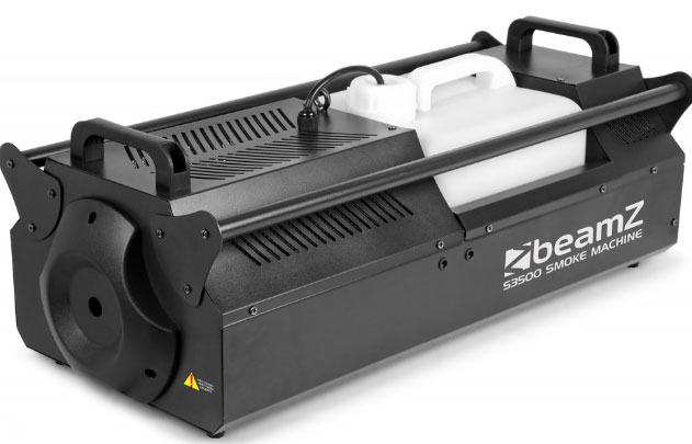 Beamz S3500 Maquina de humo DMX 160498 S-3500
