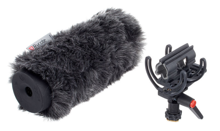 Rycote Softie Kit NTG adecuado para Rode Softie Kit NTG