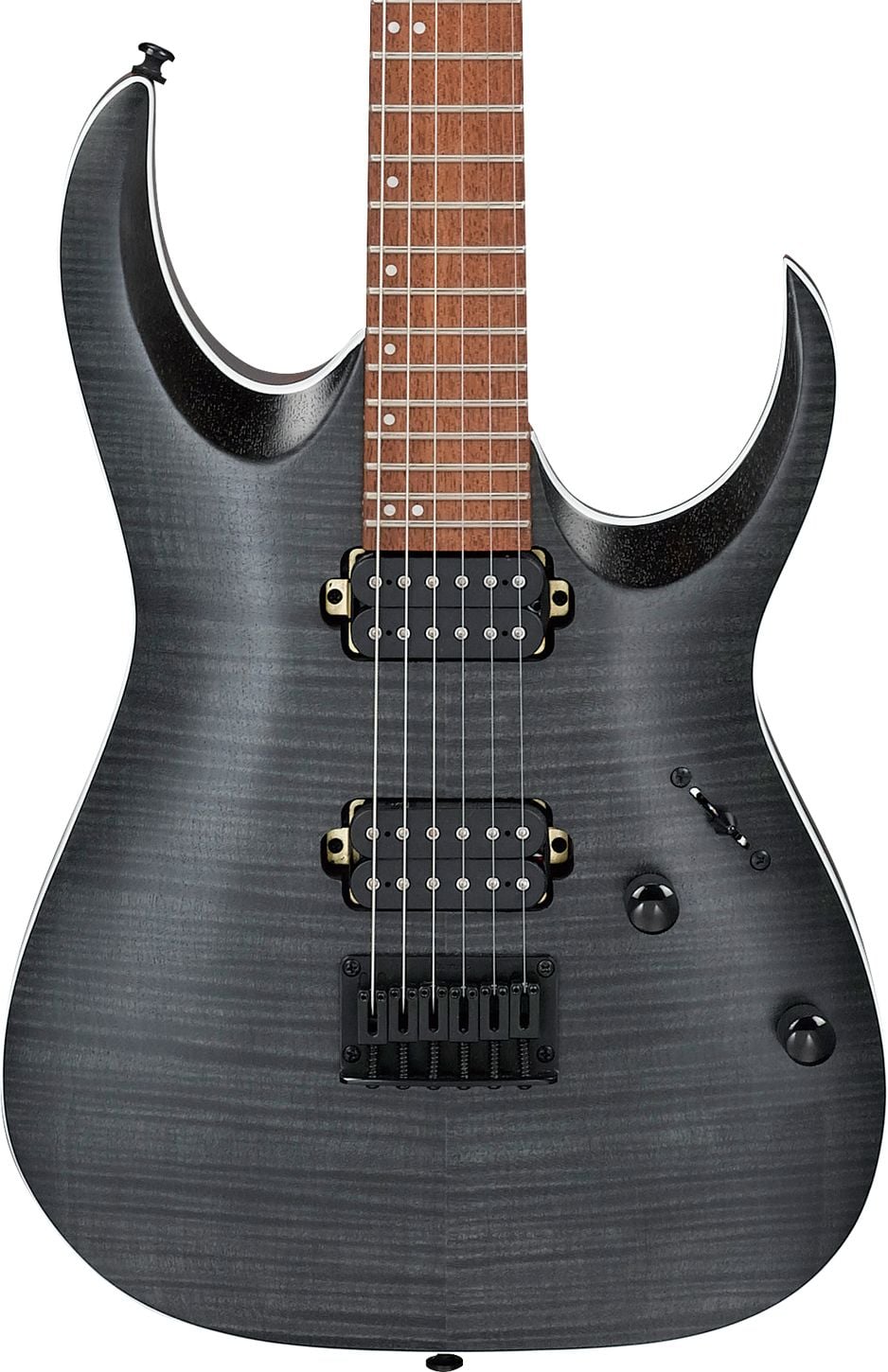 Ibanez RGA42FM-TGF Guitarra Eléctrica RGA Transparent Gray Flat RGA42FMTGF